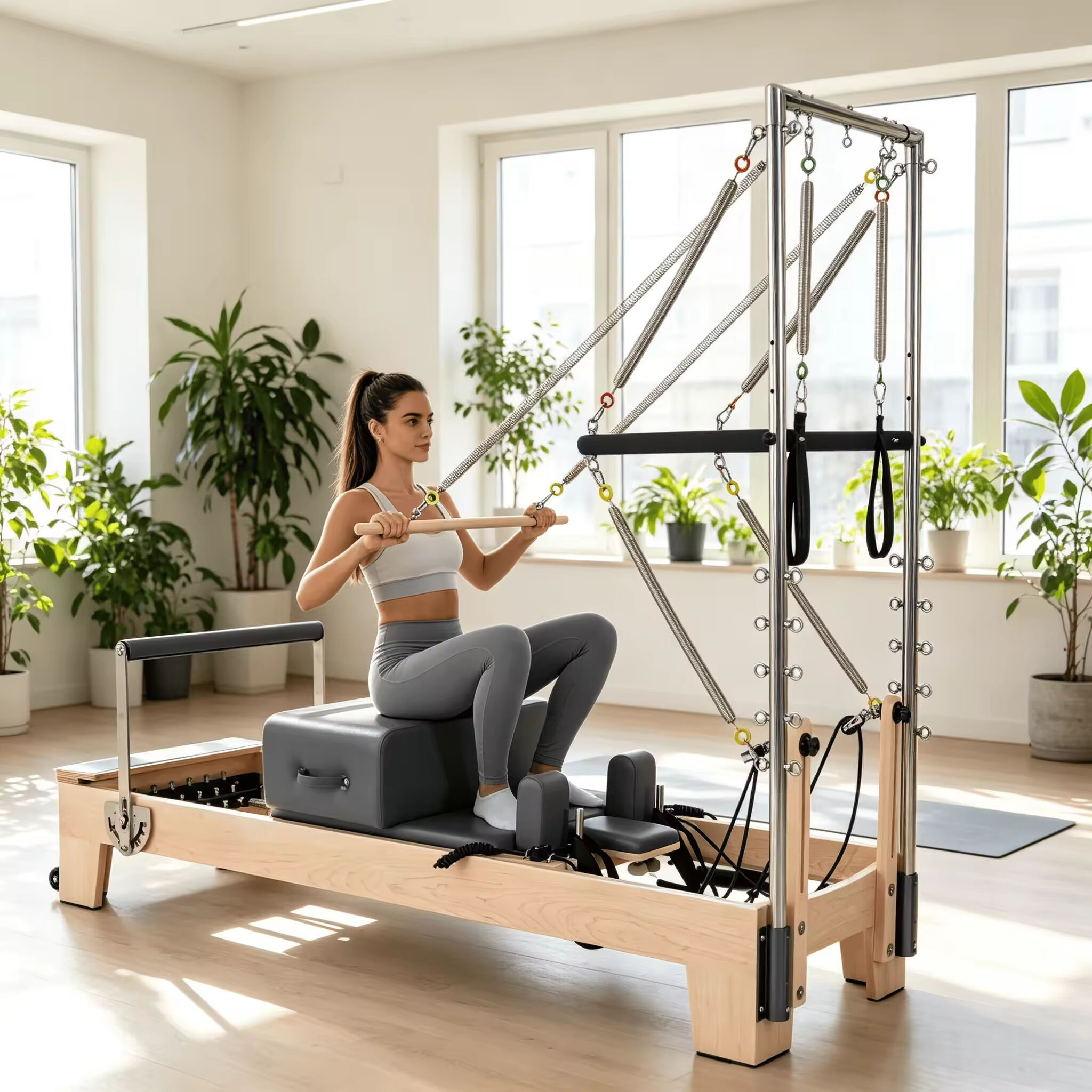 Versatilitate completă în exerciții și sisteme progresive de antrenament