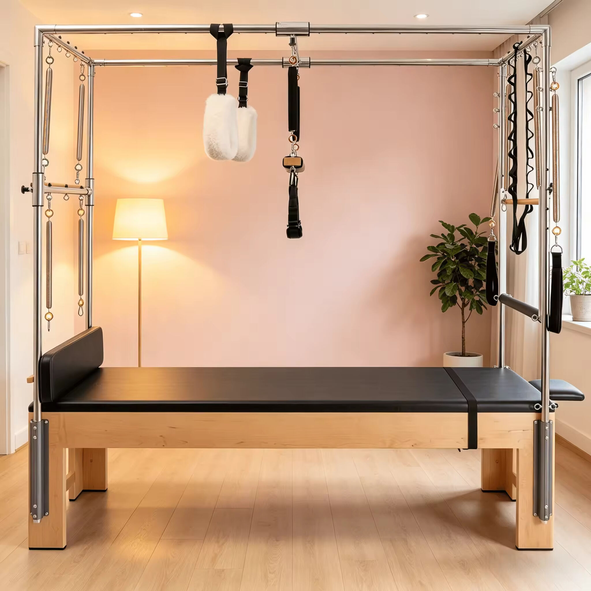Romlig effektivitet og inntektsoptimalisering for kommersielle fitnessdrift