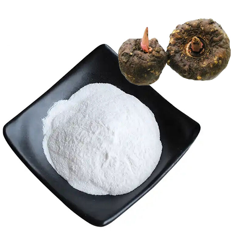 Low Sulfur Konjac Glucomannan, Konjac Root, Konjac Flour