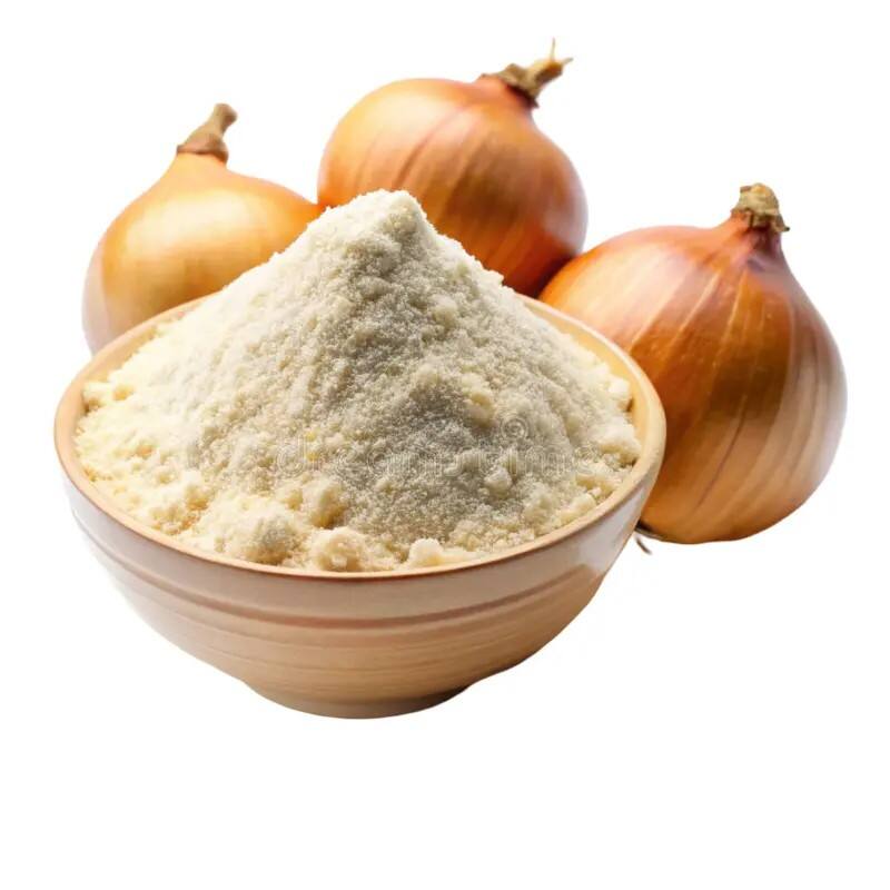 白色背景中突显的洋葱粉-白色背景中突显的朴实色调的洋葱粉，非常适合烹饪和配料视觉效果-357155961.jpg