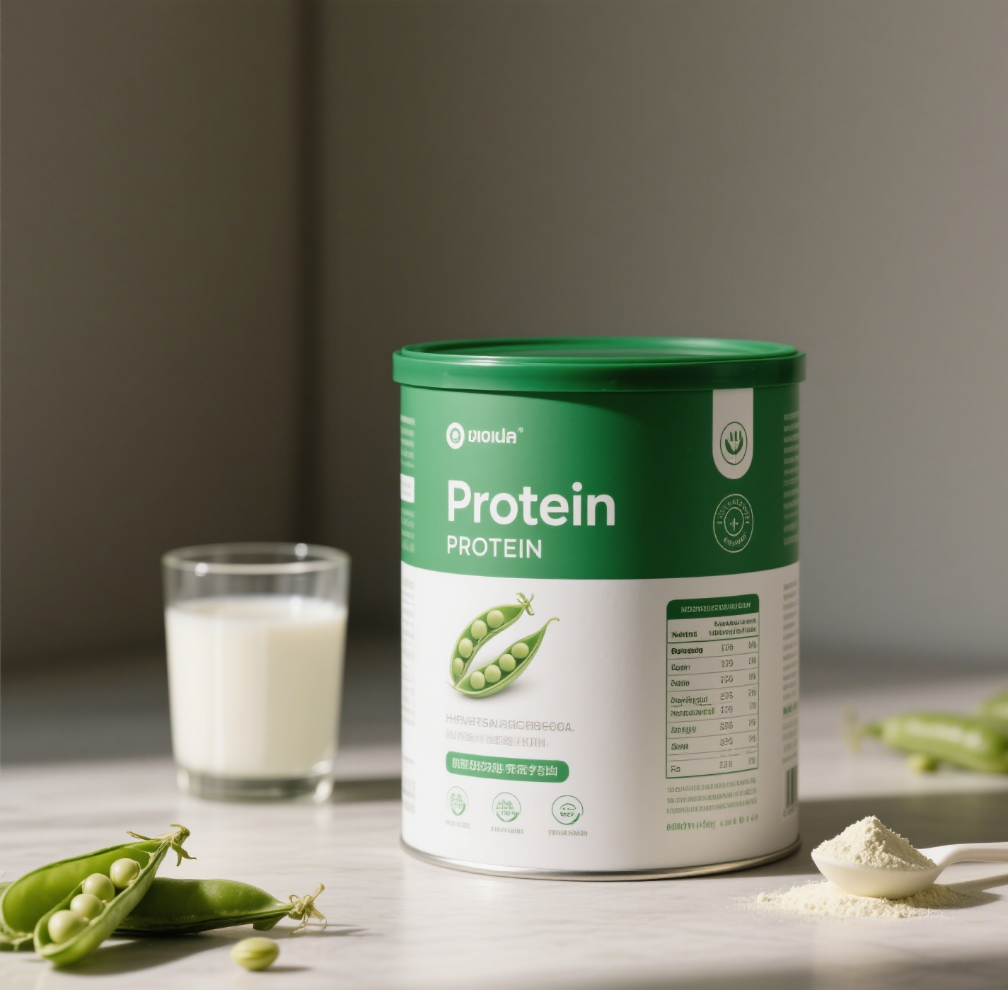 ဂလူတန်ကင်းတဲ့ မုန့်ဖုတ်ပစ္စည်းများတွင် ပဲအမျိုးအစားပရိုတင်းသည် မည်သို့အလုပ်လုပ်ပါသနည်း။