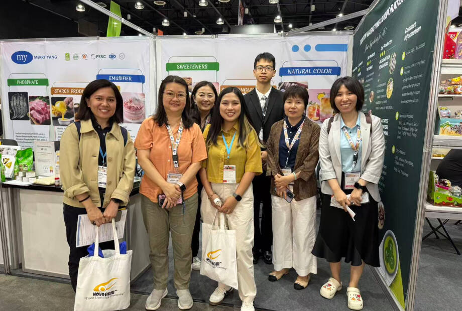 Shanghai Merry Yang Enterprise Co., Ltd. Successfully Attended 2025 WOFEX Food Additives Exhibition, Unlocking New Market Opportunities