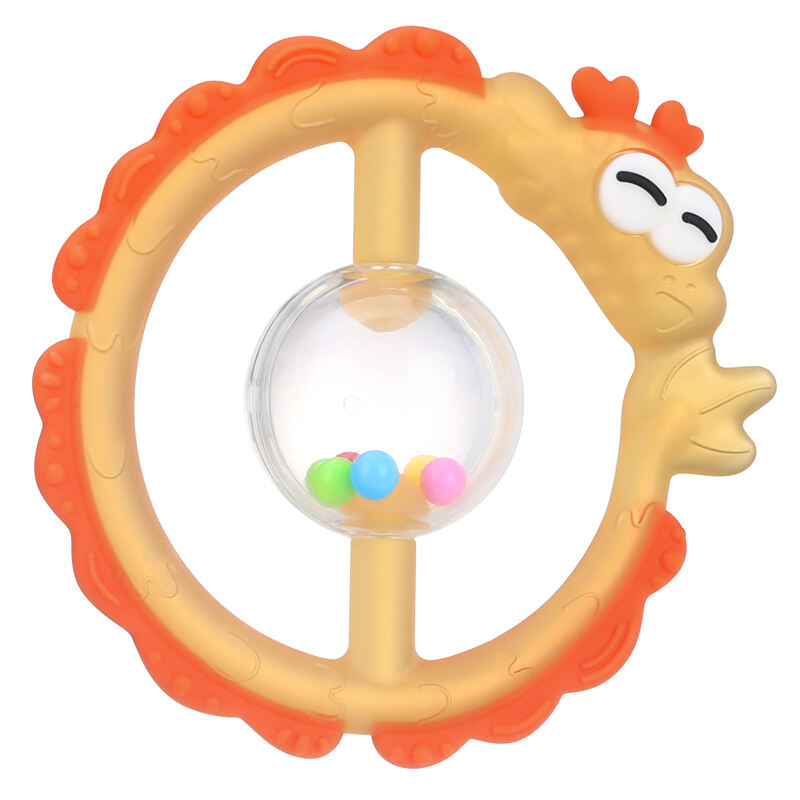 Dragon Rattle Teether