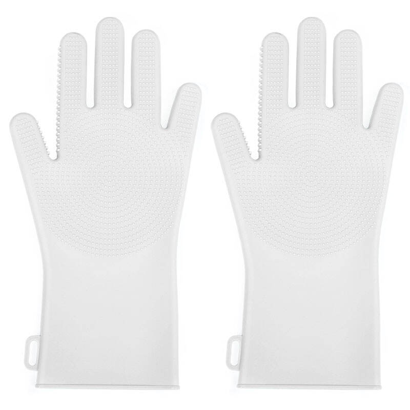 Silicone Dishwashing Gloves For Kitchen