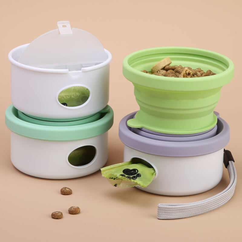 3 in 1 Pet Portable Bowl