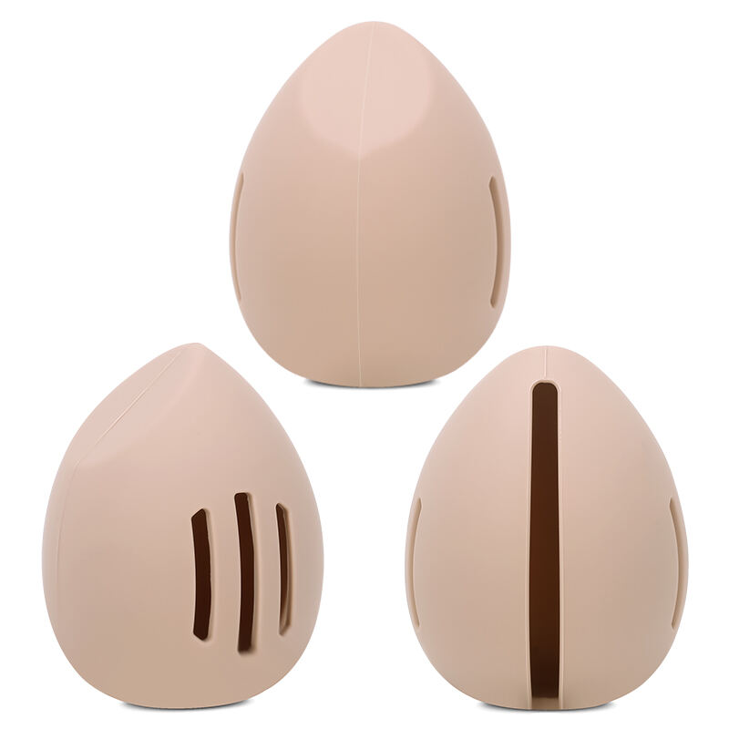 Makeup Egg Silicone Storage Bag/ Silicone Beauty Sponge Case