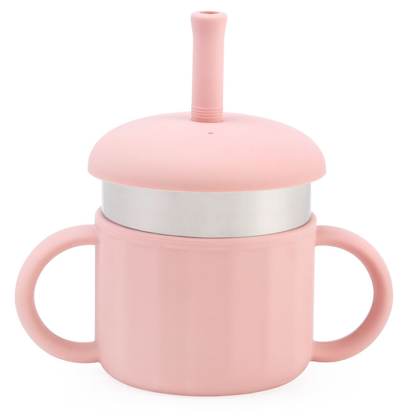 Kid Stainless Steel Sippy Cups