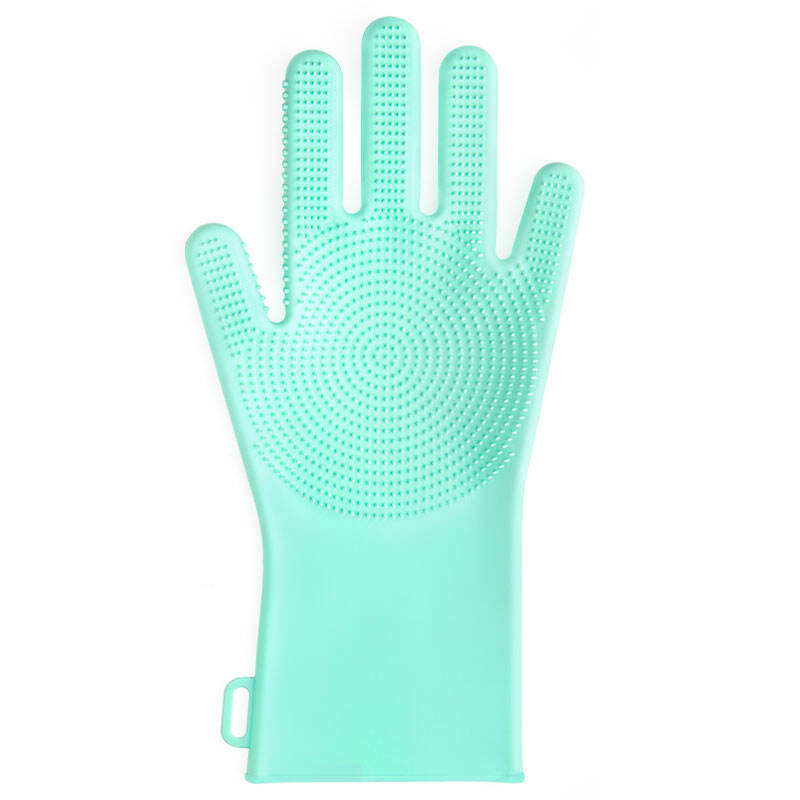 Silicone Dishwashing Gloves For Kitchen