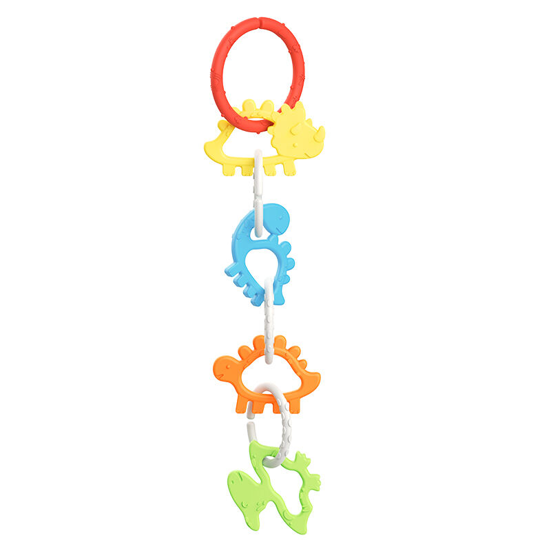 Dinosaur Teether Hanging Ring Toys