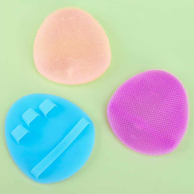 Silicone Shower Scrubber | Scalp And Shampoo Brush