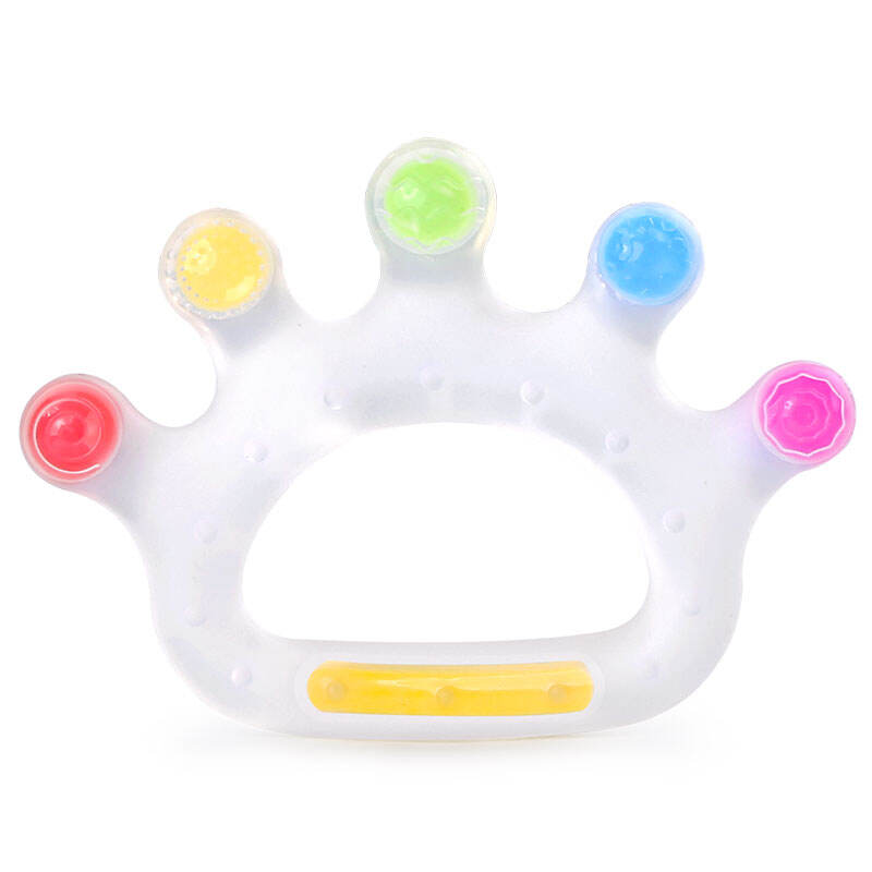 Silicone Teethers For Infants Candy Crown 