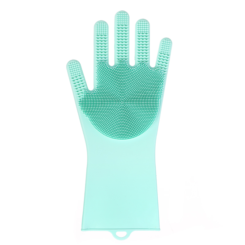 Silicone Dishwashing Gloves-dual side