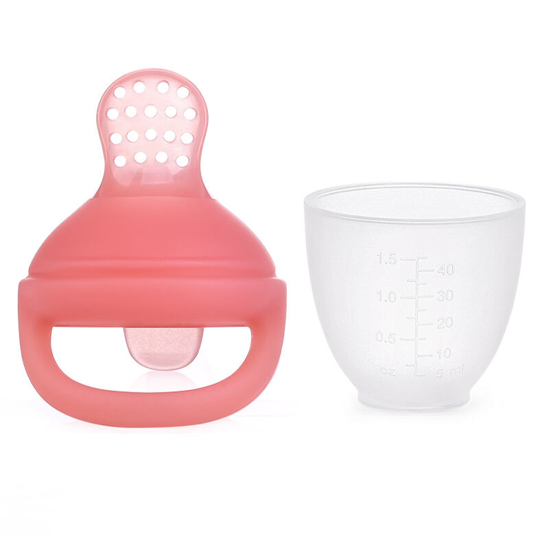 Silicone Baby Food Fruit Soother Pacifier Custom