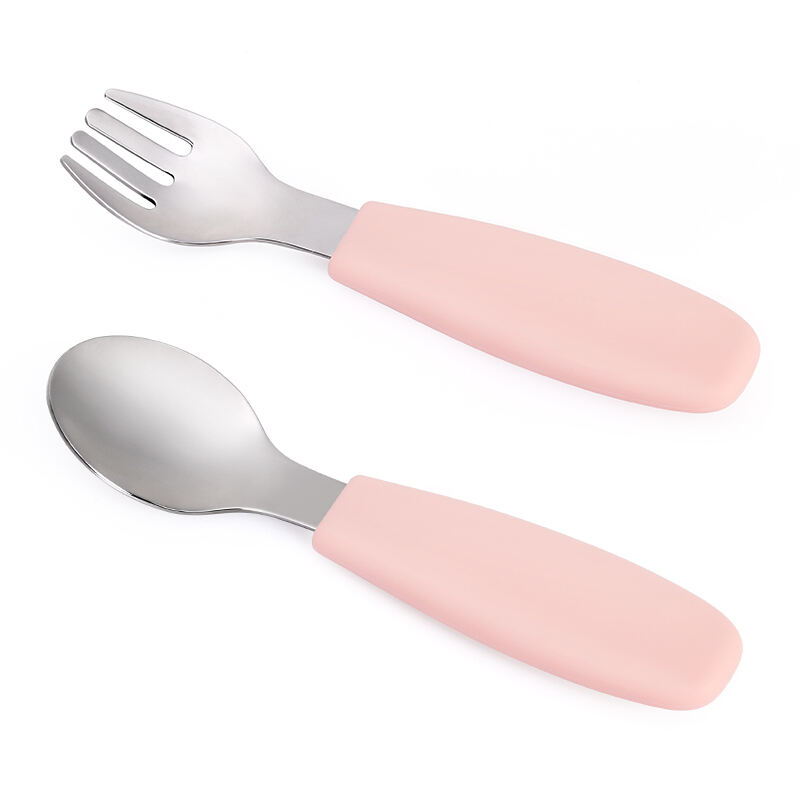 Baby Long Handle Spoon/Fork