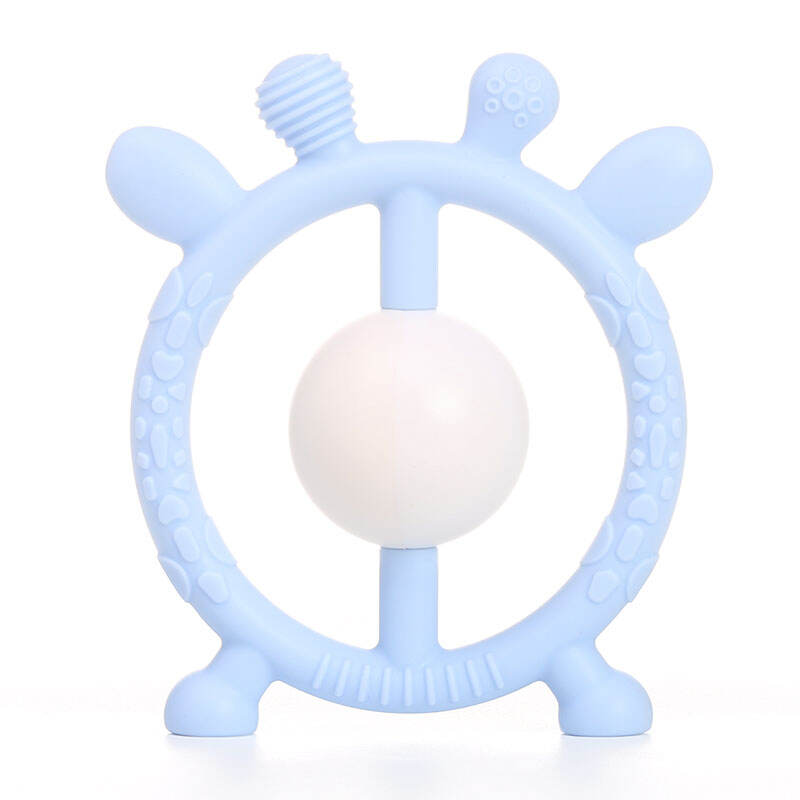 Silicone Baby Rattle Toys For Infants