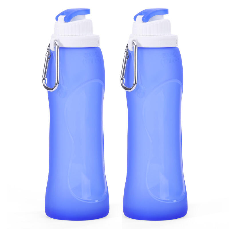 Collapsible Sustainable Water Bottle For Hiking Travel