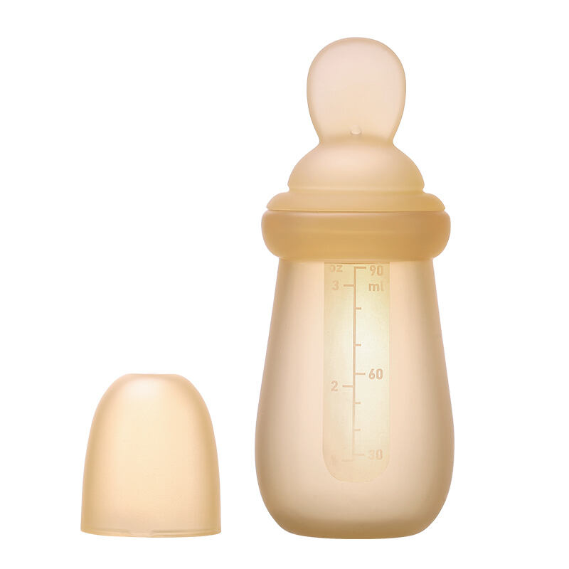 2 in 1 Baby Feeding Bottle