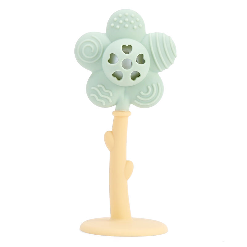 Sunflower Rattle Teether