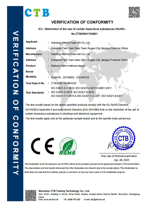 OUR HONORARY CERTIFICATE