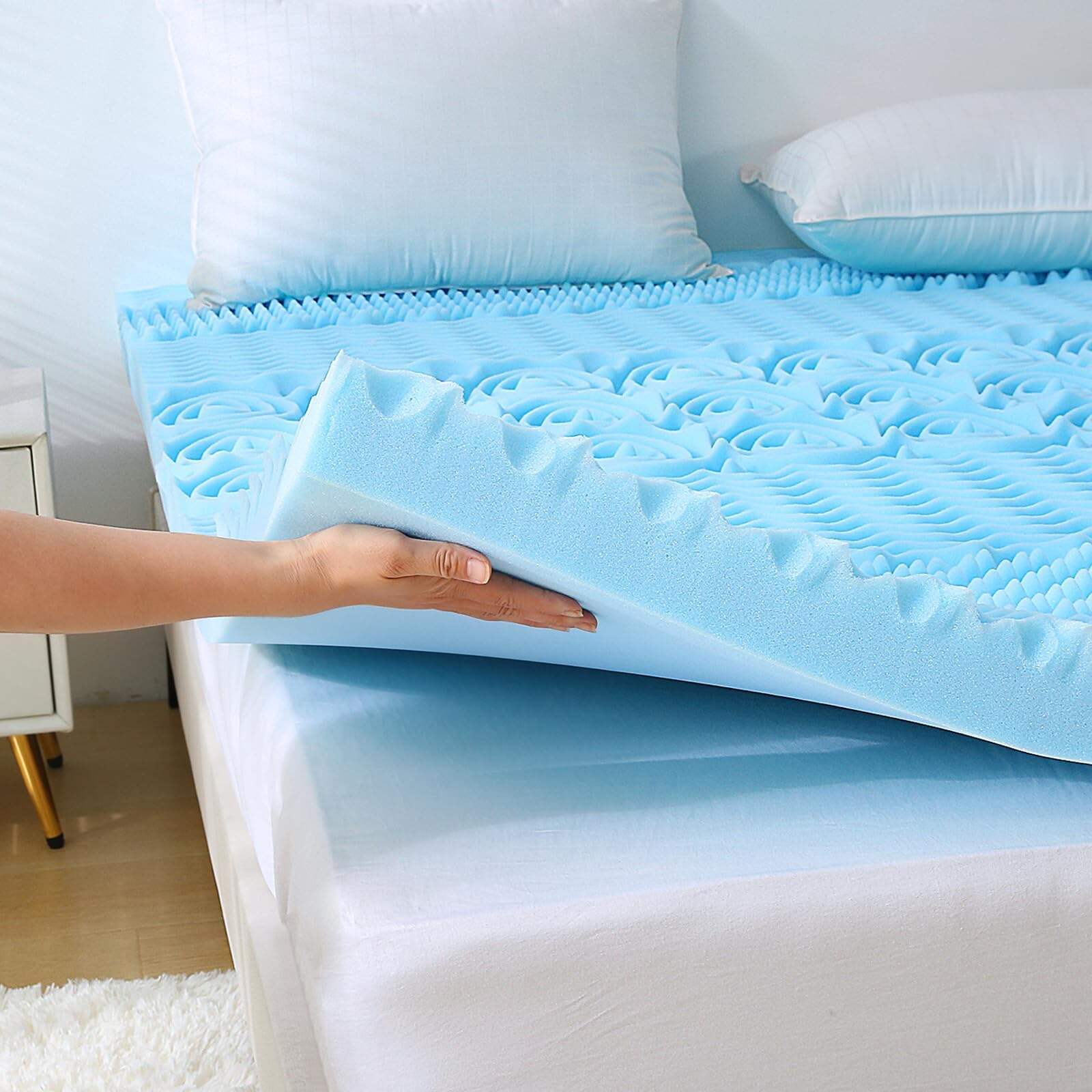 Orthopedic Contour Memory Foam Pillow