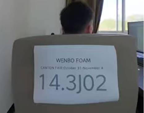 Ознакомьтесь с инновационными решениями из пеноматериалов на третьей фазе ярмарки Кантон!