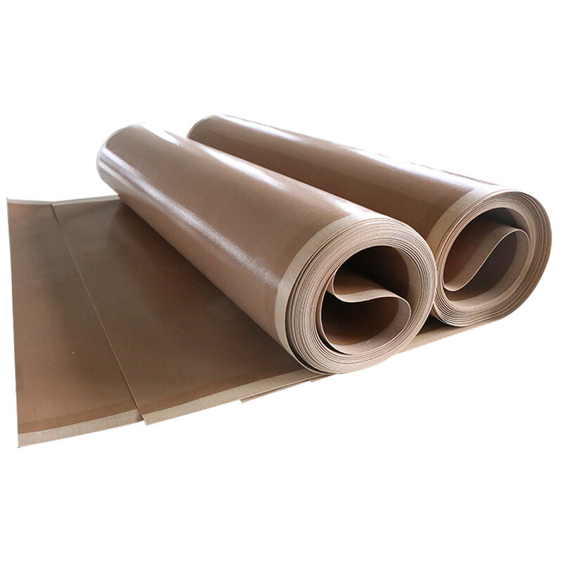 PTFE Coated Fiberglass Fabric for Heat Press Machine