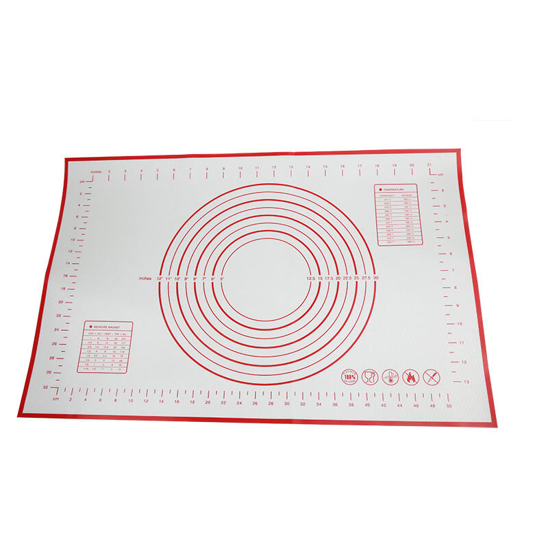 Chopping Measurements Mat Silicone Baking Mat / Dough Mat / Pastry Mat