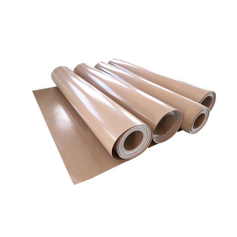 PTFE Coated Fiberglass Fabric for Heat Press Machine