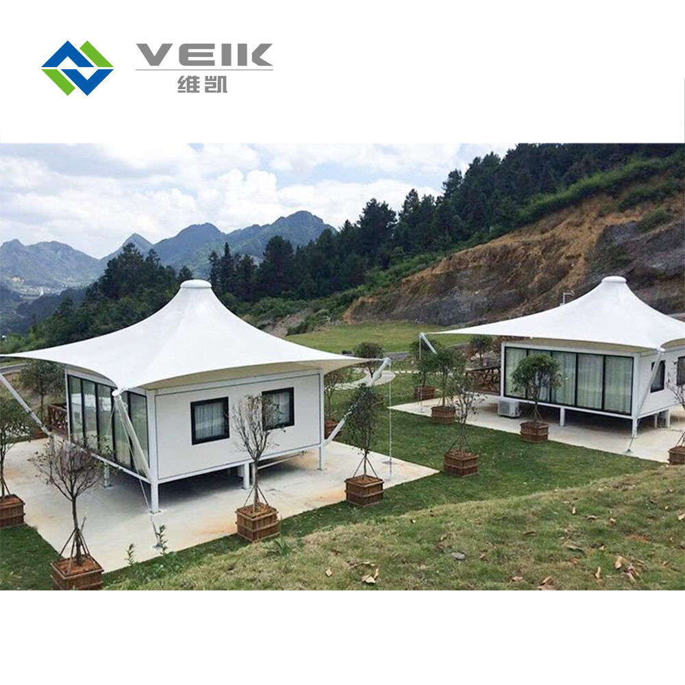 Stappen voor het gebruik van PTFE Architectonische Membranen: