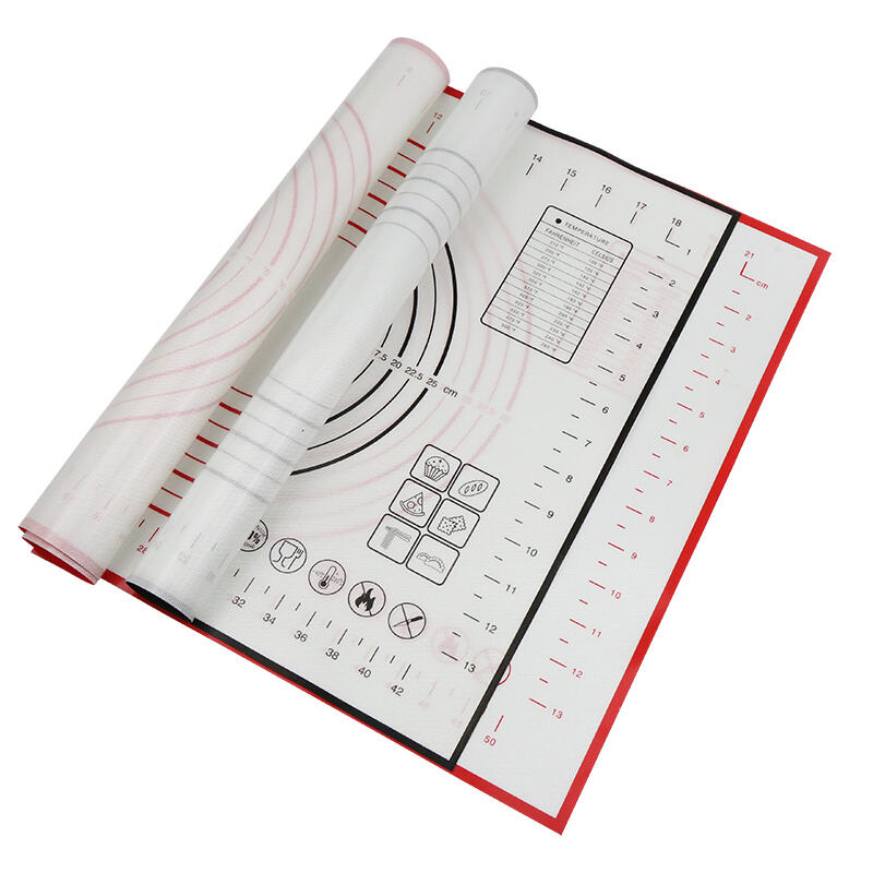 Chopping Measurements Mat Silicone Baking Mat / Dough Mat / Pastry Mat
