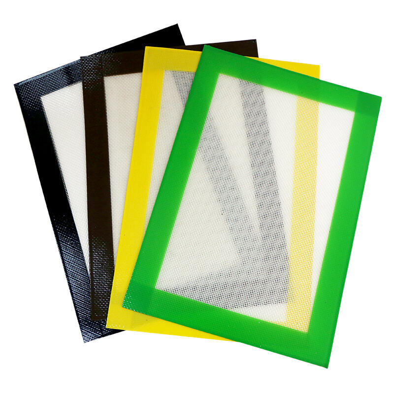 Custom Customized Silicone Coated Fiberglass Baking Mats Silicone Baking Sheet