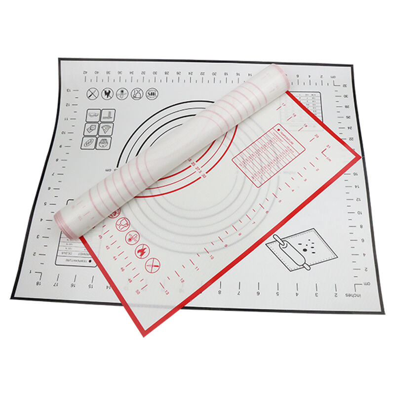 Chopping Measurements Mat Silicone Baking Mat / Dough Mat / Pastry Mat