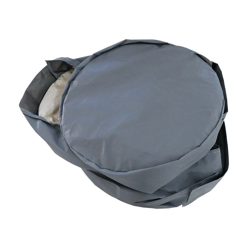 Removable Insulation Sleeve Waterproof Valve Pipe Thermal Covers Insulated Jackets