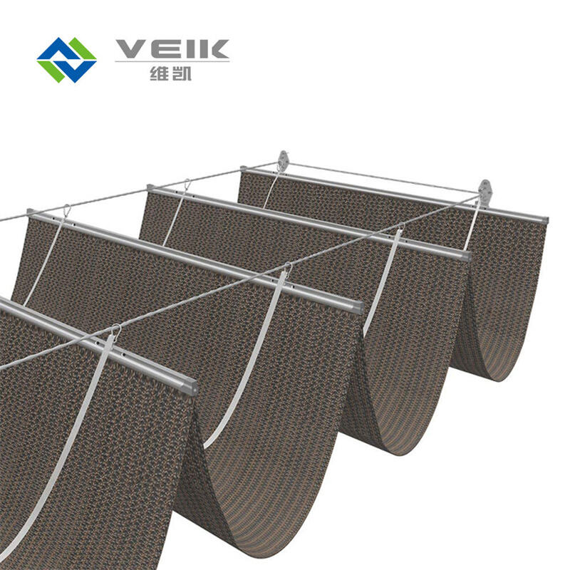 UV Resistance Wave Shade Sunshade Cloth Nets Shading