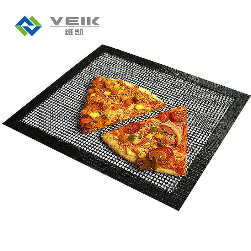Nonstick PTFE Coated Fabric BBQ Mesh Grilling Mat