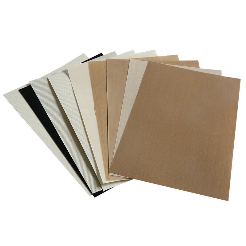 PTFE Coated Fiberglass Fabric for Heat Press Machine