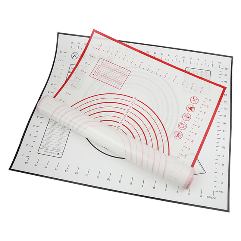 Chopping Measurements Mat Silicone Baking Mat / Dough Mat / Pastry Mat