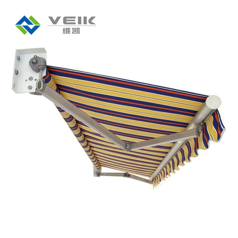 Outdoor Aluminum Frame Full Cassette Retractable Awnings