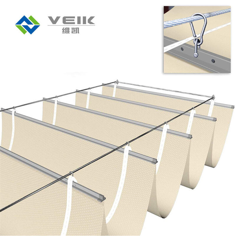 UV Resistance Wave Shade Sunshade Cloth Nets Shading