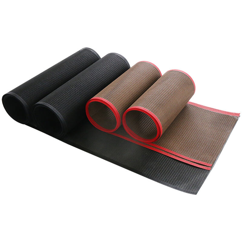 4*4mm PTFE Coated Fiber Glass Open Mesh Conveyor Belt for Textile Printing and Dyeing