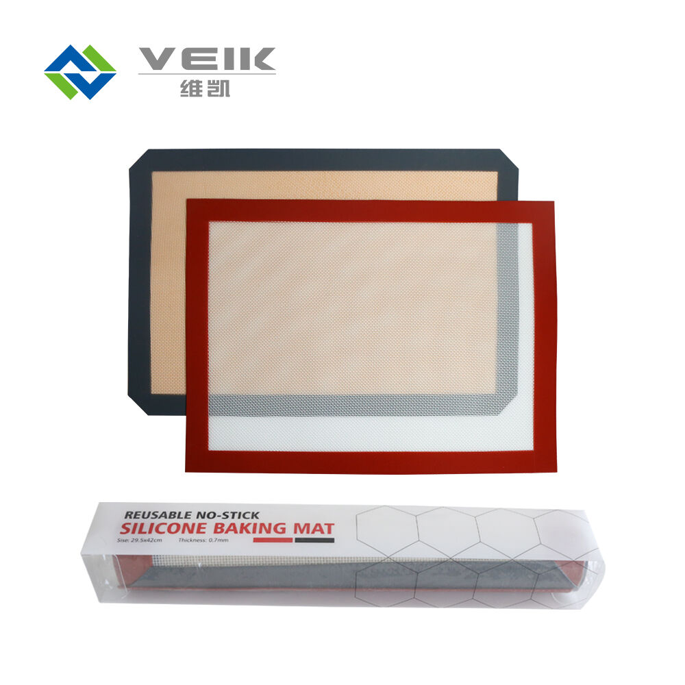 What Sizes and Colors Are Available for Silicone Dough Mats?