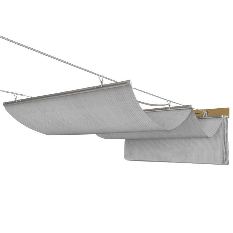 UV Resistance Wave Shade Sunshade Cloth Nets Shading