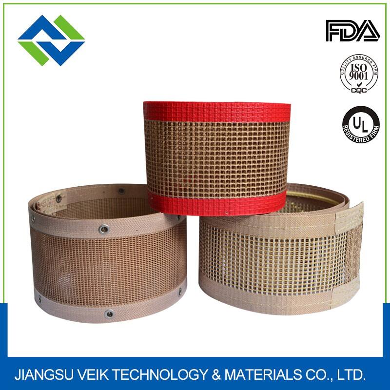 Aplicações de Esteiras Transportadoras de Malha de PTFE
