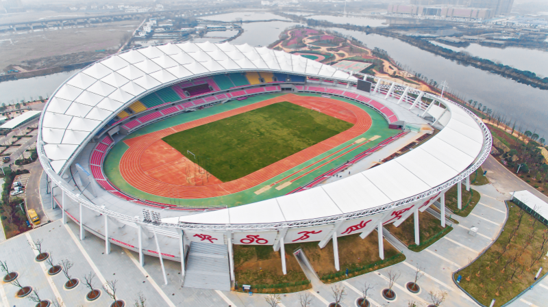 Structure en membrane en PTFE