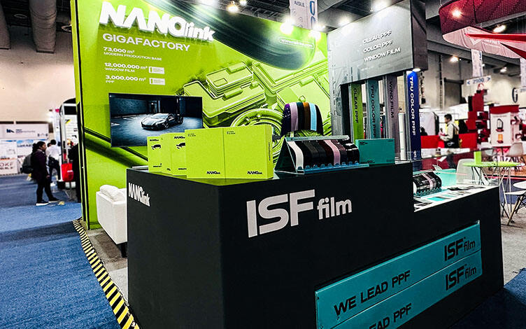 Trans Pacific! NANOlink & ISFfilm intelligentia extraordinaria hit in PAACE Automechanika Mexico 2024 creat.