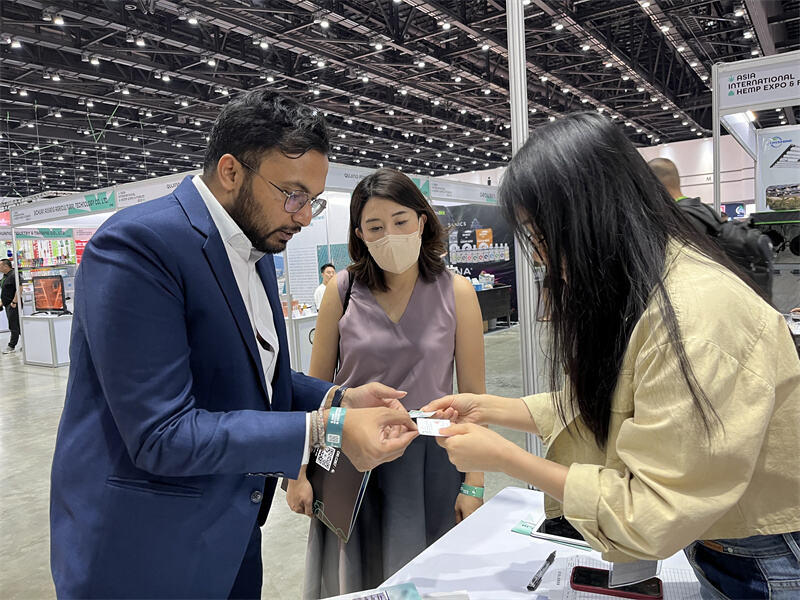 Successful Participation at Asia International Hemp Expo 2023