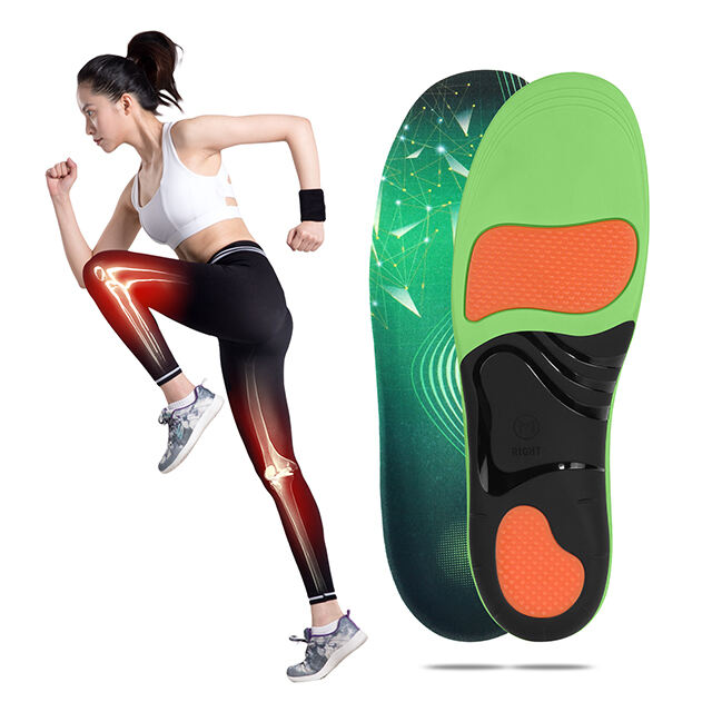 Anatomical Deep Heel Cup Design