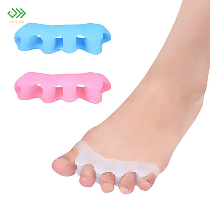 JOGHN Silicone Hallux Valgus Entretoise d'orteil Redresseur d'orteils Correcteur d'oignon Protecteur de chaussures