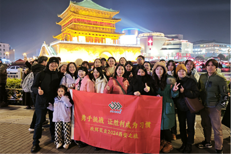 Uma Alegre Jornada à Antiga Cidade de Xian