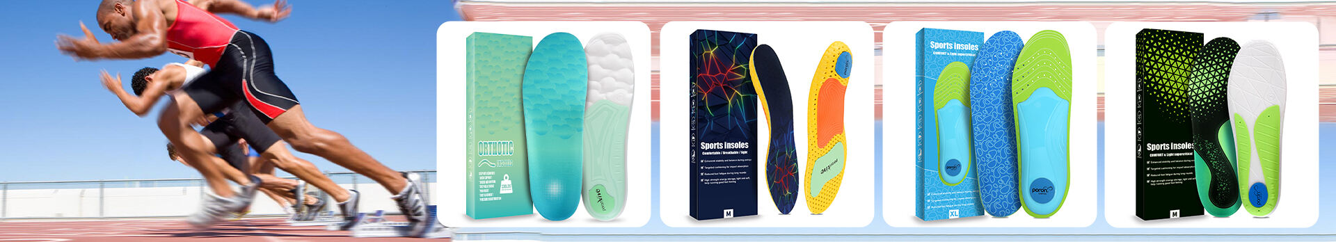 70000 pairs of sports insoles were sent to the us-22